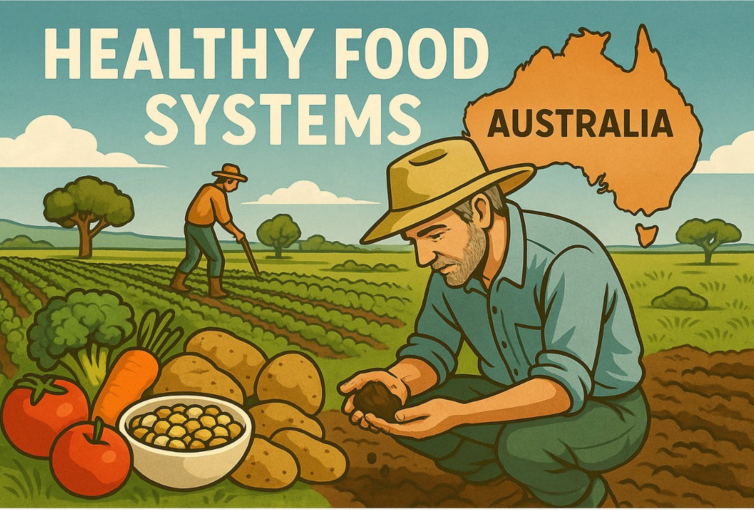 Fixing our food systems