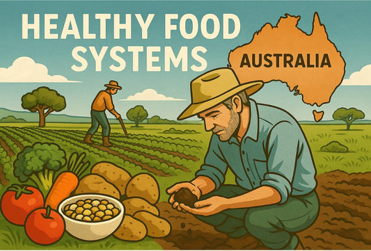 Fixing our food systems